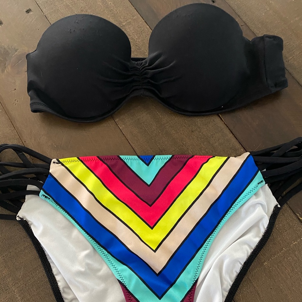 VS bikini Top 36B bottom large